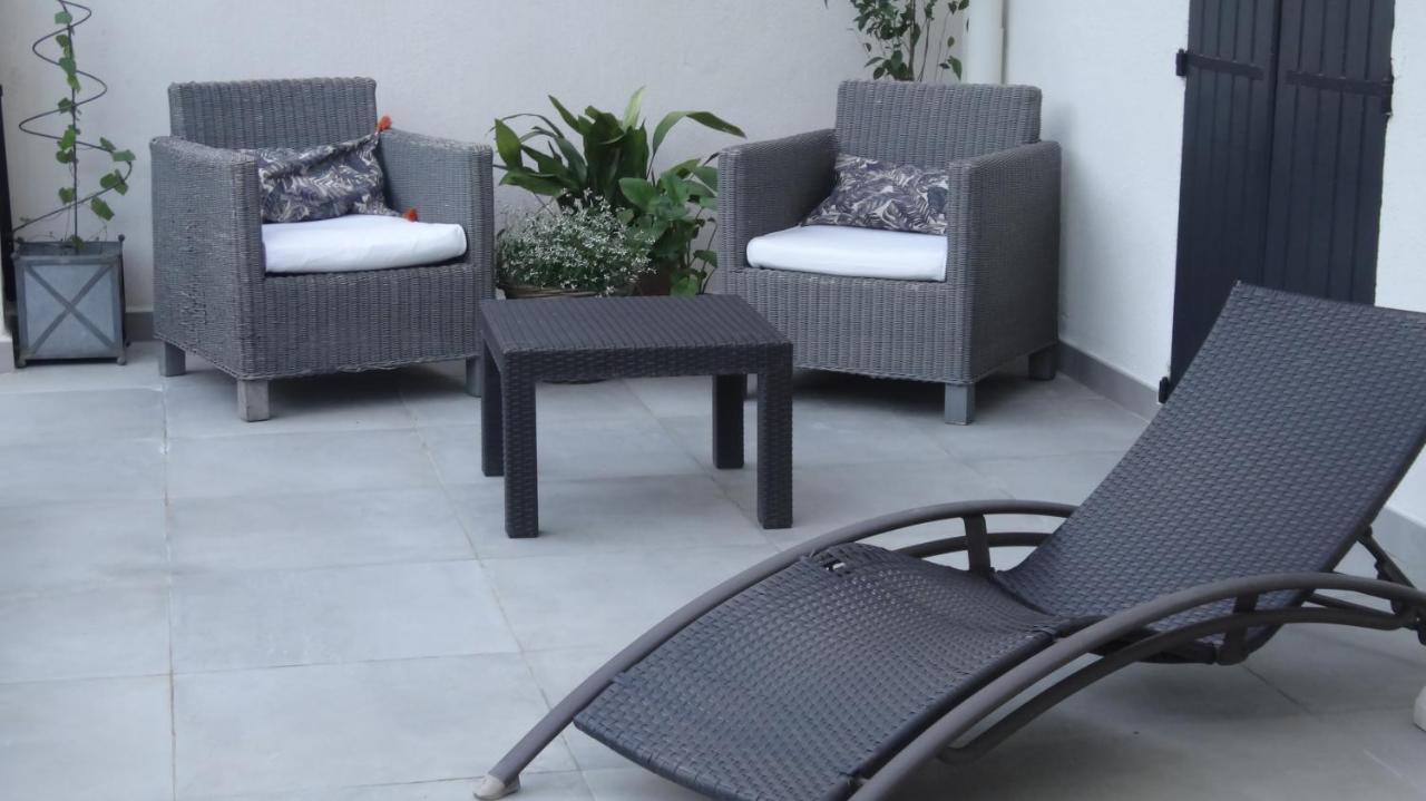 Chambre Cote Jardin Nîmes Zewnętrze zdjęcie