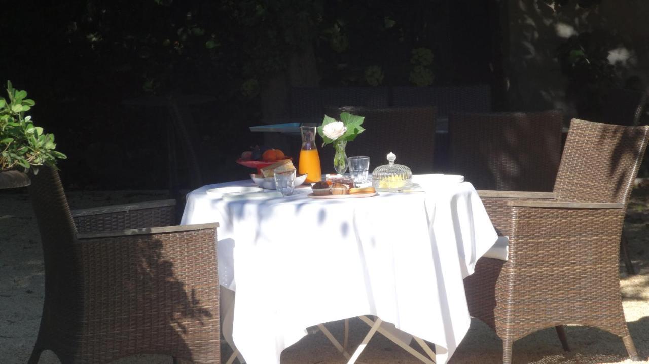 Chambre Cote Jardin Nîmes Zewnętrze zdjęcie