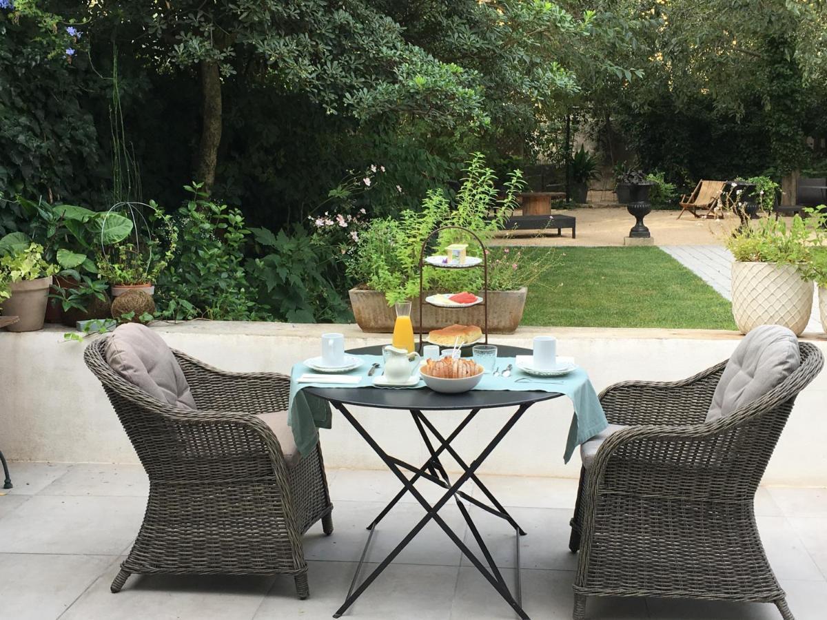 Chambre Cote Jardin Nîmes Zewnętrze zdjęcie